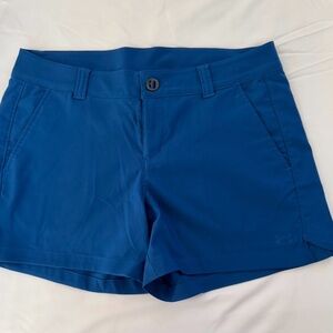 Under Armour Royal Blue Women's Athletic Shorts